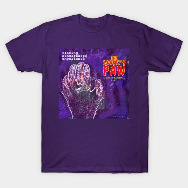 The Monkey's Paw Soundtrack Cover Art T-Shirt by SpaceMules